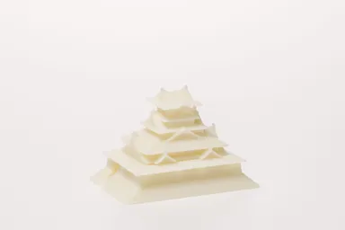 ゴトプラ　大阪 蓄光Ver.(組み立て時)