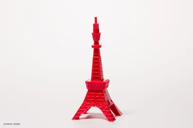 ゴトプラ　東京 レッドVer.(組み立て時)