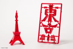 観光名所の地名が“建物”に変化！？ご当地組立キット『ゴトプラ』第1弾 東京・大阪Ver.登場