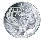 フランス優勝記念コイン　表面