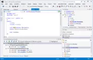 Visual StudioでのVisual Assist利用画面