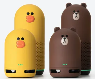 「Clova Friends、Clova Friends mini」