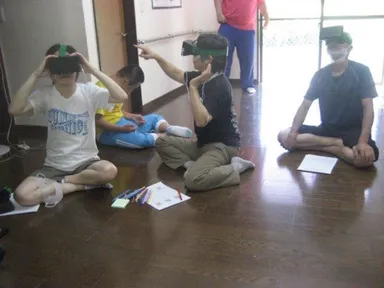 VR認知症体験セミナーによる職員研修 3