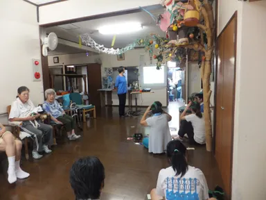 VR認知症体験セミナーによる職員研修 4