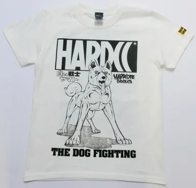 白い戦士ヤマト(闘犬バニラホワイト)表