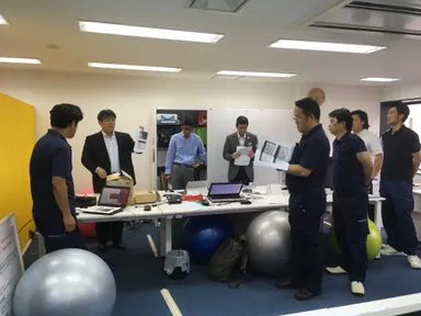 キックオフミーティング 1