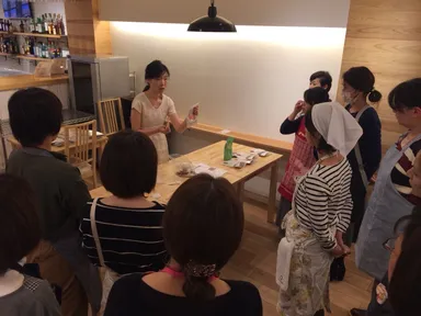 食事療法の講座風景