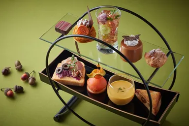 ハロウィン・アフタヌーンティー“KANADE TERRACE”ホテル雅叙園東京