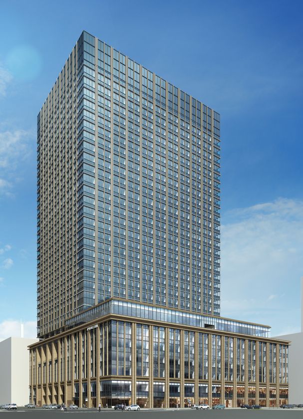 「丸の内二重橋ビル」商業ゾーン「二重橋スクエア」
２０１８年１１月８日（木）開業