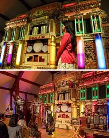 六甲オルゴールミュージアム 特集コンサート 世界最大級のダンスオルガンで 聴く「ミッキーマウス・マーチ」 イメージ