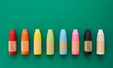 クレヨンボトルイメージ