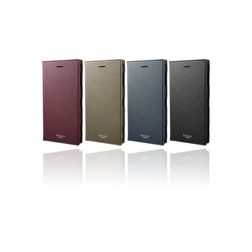 2018年5月発表のXperia（TM） XZ2 Premiumに対応した
手帳型PUレザーケースを8月20日（月）に発売
