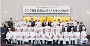 一次、二次予選を突破した22名がグランプリ大会に出場しました