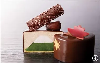 デザート部門「雅（みやび）」