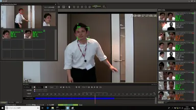 顔認証システム