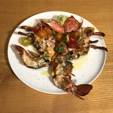 本日のロブスター料理(一例)