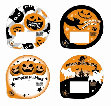 ハロウィンデザイン