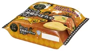 『彩り食感 ほくっと北海道かぼちゃプリン』70 g×4 ハロウィンパッケージ２
