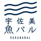 宇佐美 魚バル ロゴ