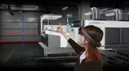 HoloLensを活用したMR設備導入シミュレーション