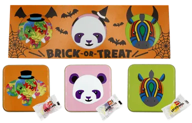 キャンディー3缶セット アニマル柄