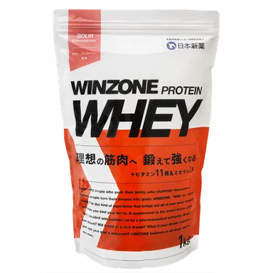 WINZONE PROTEIN WHEY サワ―ストロベリー風味