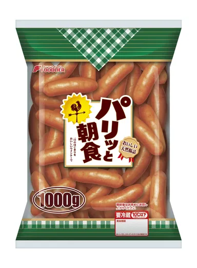 パリッと朝食ウインナー1000g