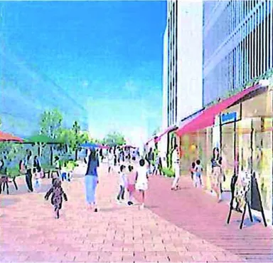 交流の小径イメージ