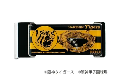 FLASH 阪神タイガース 基板アート ICカードクリップ　フラッシュ