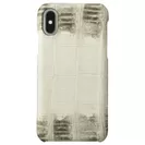 GRAMAS Meister Himalayas Crocodile Leather Case for iPhone X