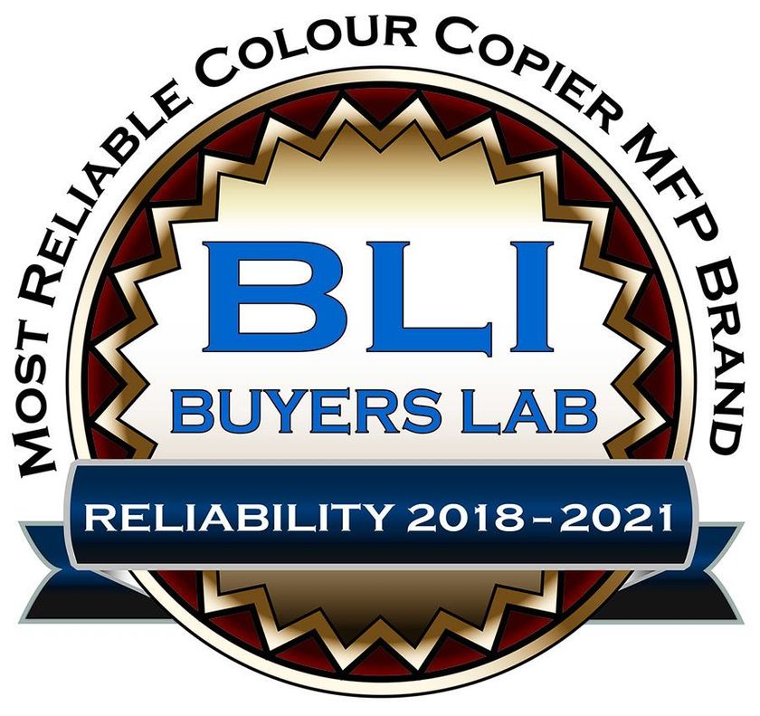 京セラが米国調査機関BLIの
「Most Reliable Color Copier MFP Brand」を受賞
