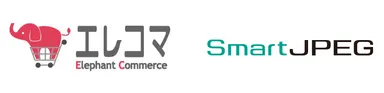エレコマ・SmartJPEG サービスロゴ