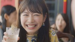 チョーヤ梅酒の「酔わないウメッシュ」4代目キャラクター・岡本夏美さんの飲みっぷりが見どころの新CM　2018年8月15日(水)より順次全国オンエア開始！