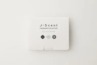 J-Scentオリジナル「香り付きあぶらとり紙」(非売品)