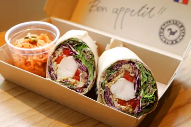 定番のラップガレット