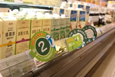 過去の「FSCフォレストウィーク」の様子 (店内のFSCマークが付いた製品)