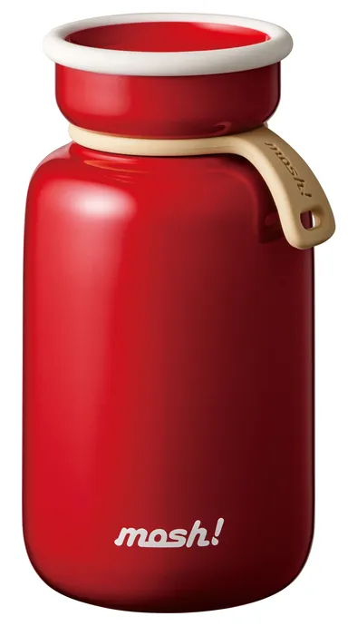 mosh！ボトル　ラッテ DMLB330 レッド