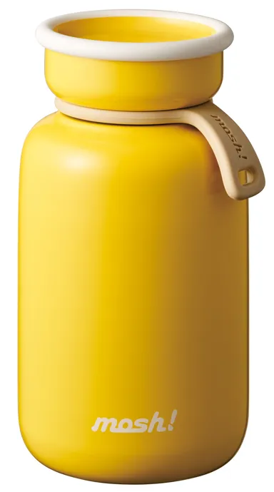 mosh！ボトル　ラッテ DMLB330 イエロー