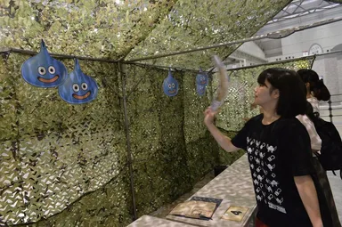 「大魔王ゾーマからの脱出」会場の様子1