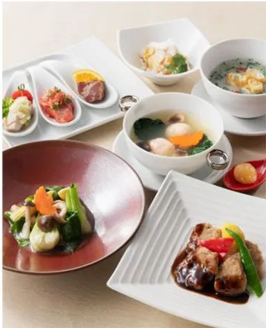 「グランド白楽天(ハクラクテン)」料理イメージ