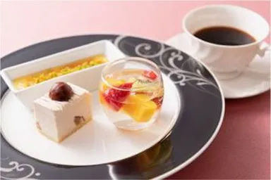 【オプションデザート】デザート3種盛り合わせ