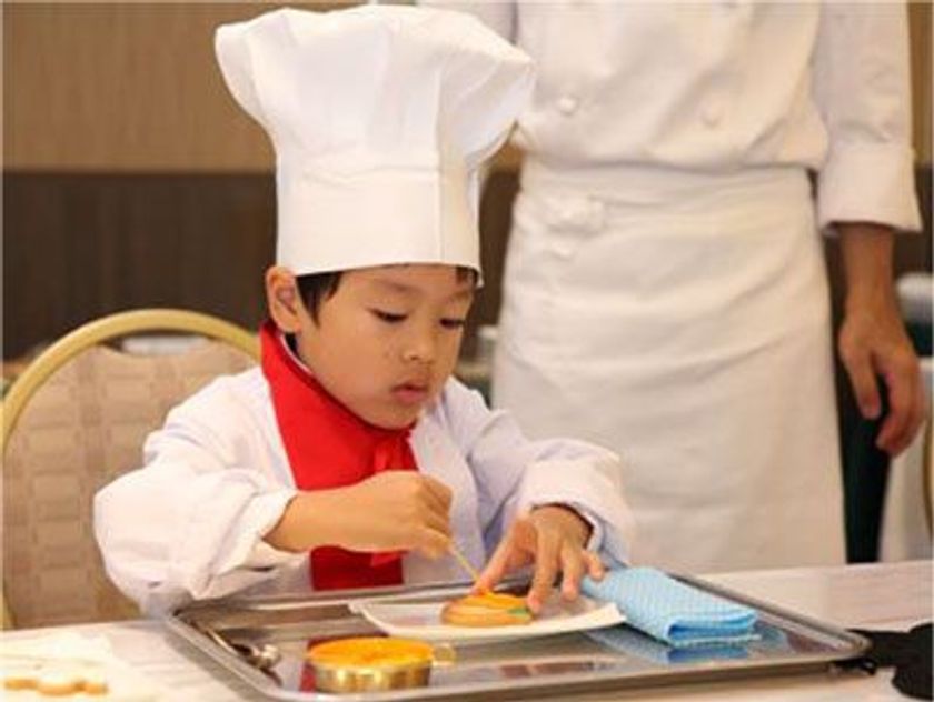 ご家族の方にデザートをプレゼント！お子様の夏休みの思い出づくりに。
「キッズパティシエ体験イベント」第一ホテル東京にて
2018年8月25日（土）開催