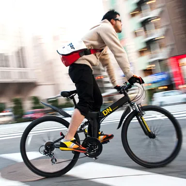 本格的な折畳MTB