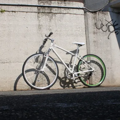 人気のクロスバイク