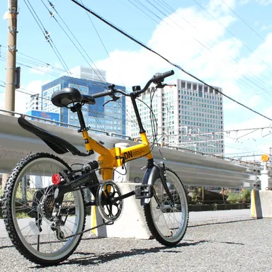 コンパクト折畳自転車