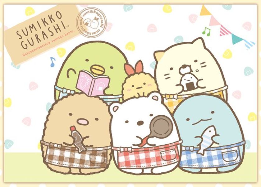 『すみっコぐらし』スペシャルパックスタート！！
ピザーラオリジナルのランチョンマット＋シールがセット！！