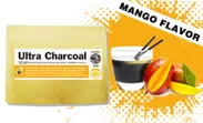 活性炭入りチャコールダイエットドリンク「UltraCharcoal(ウルトラチャコール)マンゴー味」