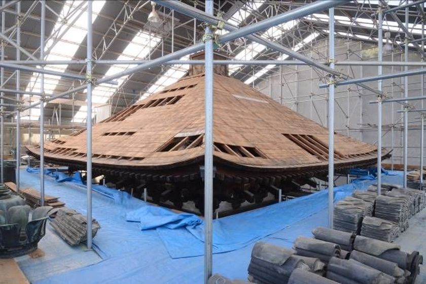 【大和文化財保存会】平成３０年度第１次助成金の贈呈先を決定
～国宝・当麻寺西塔の修理をはじめ、１０件・総額約１千万円を助成します～