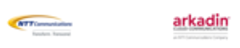 NTTコミュニケーションズ株式会社　Arkadin International SASのロゴ