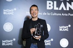 アート界随一の権威を誇る「モンブラン国際文化賞」に、日本の法人格としては初の「寺田倉庫」が輝く！受賞を祝して新国立競技場の設計を手掛ける世界的建築家・隈研吾氏が登壇！